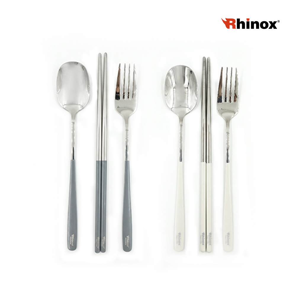 [라이녹스] 베이직 커트러리 2인세트 (수저세트)RXJC-6S1