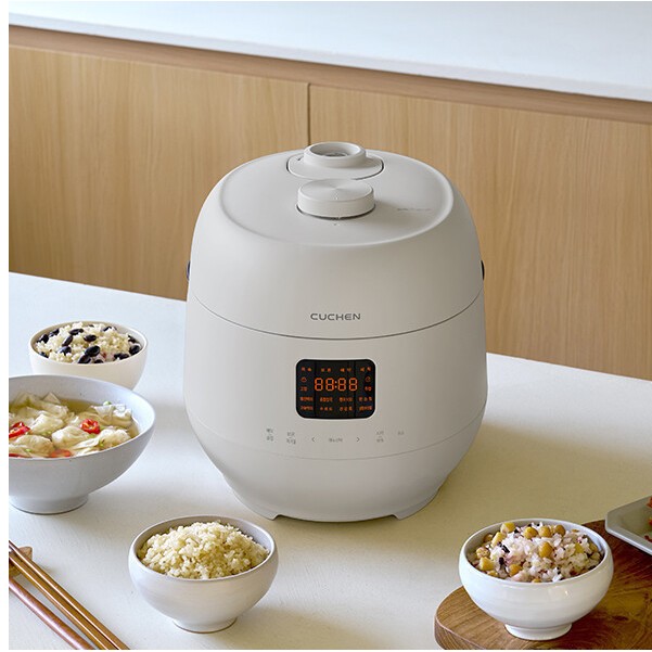 [쿠첸] 더핏 AUTO 듀얼프레셔 6인용 전기 밥솥