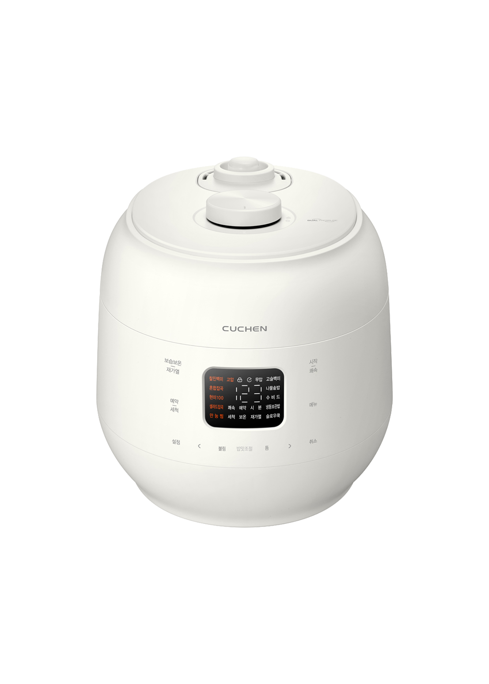 [쿠첸] 듀얼프레셔 더뉴핏 6인용 전기 압력 밥솥
