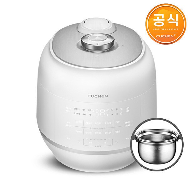 [쿠첸] 마스터플러스 10인용 전기 압력 밥솥