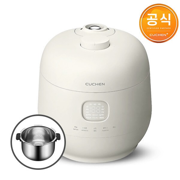 [쿠첸] 브레인 3인용 미니 IH 압력밥솥